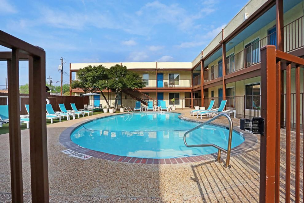 Fashionaire Pool Area