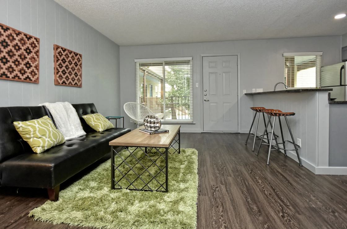 Fashionaire Living area and Entry way with decor