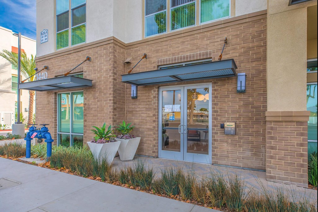 First Street - Entry