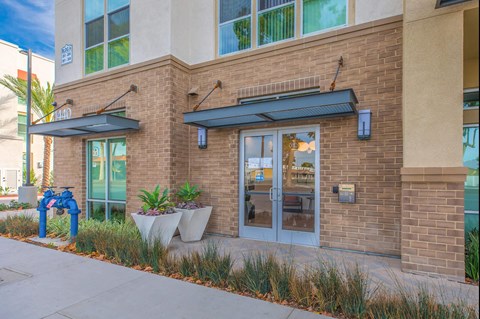 First Street - Entry