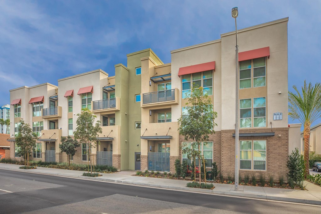 First Street - Exterior Wide Shot