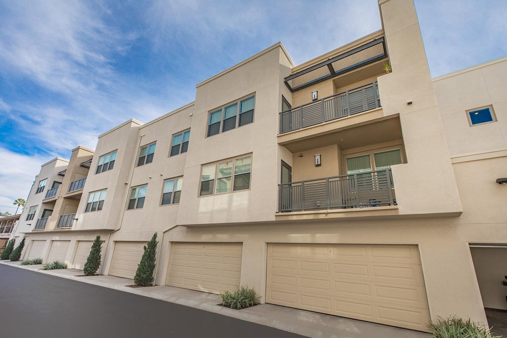 First Street - Garages