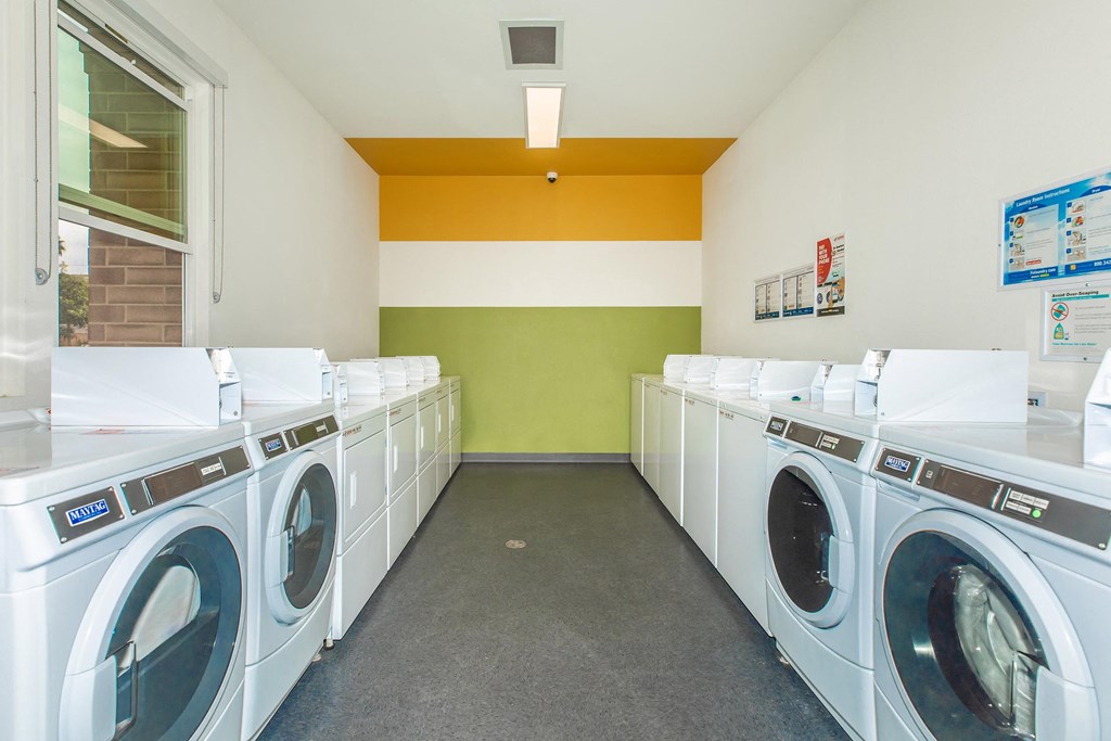 First Street - Laundry