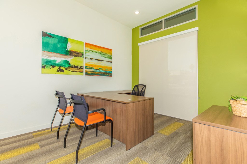 First Street - Leasing Office