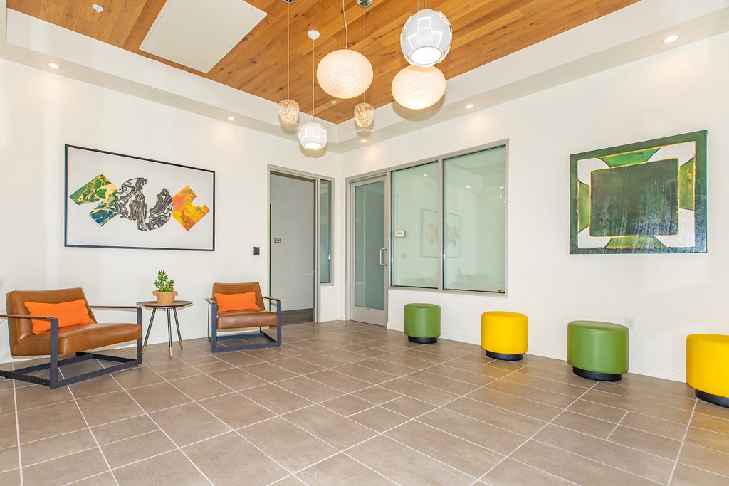 First Street - Lobby