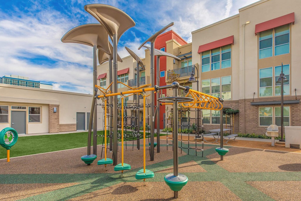 First Street - Play Area
