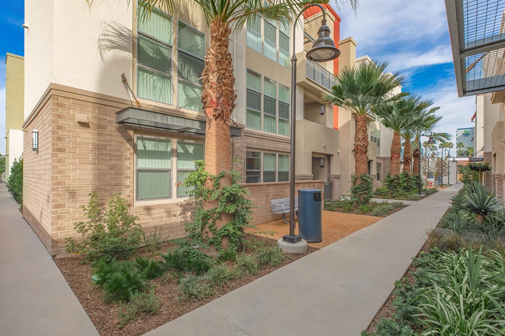 First Street - Walkway