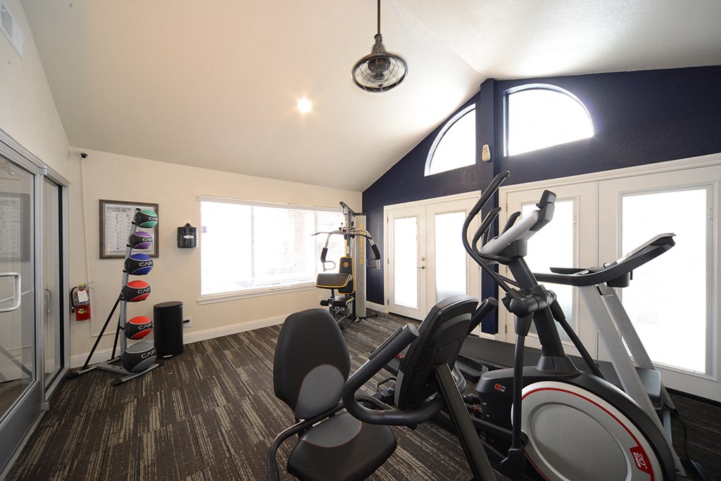 The Trellis at Lake Highlands fitness center