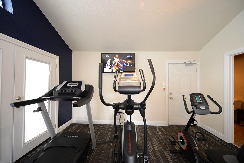 The Trellis at Lake Highlands fitness center