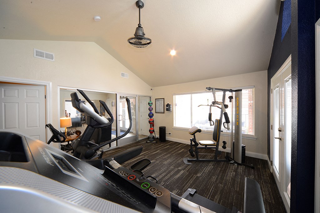 The Trellis at Lake Highlands fitness center