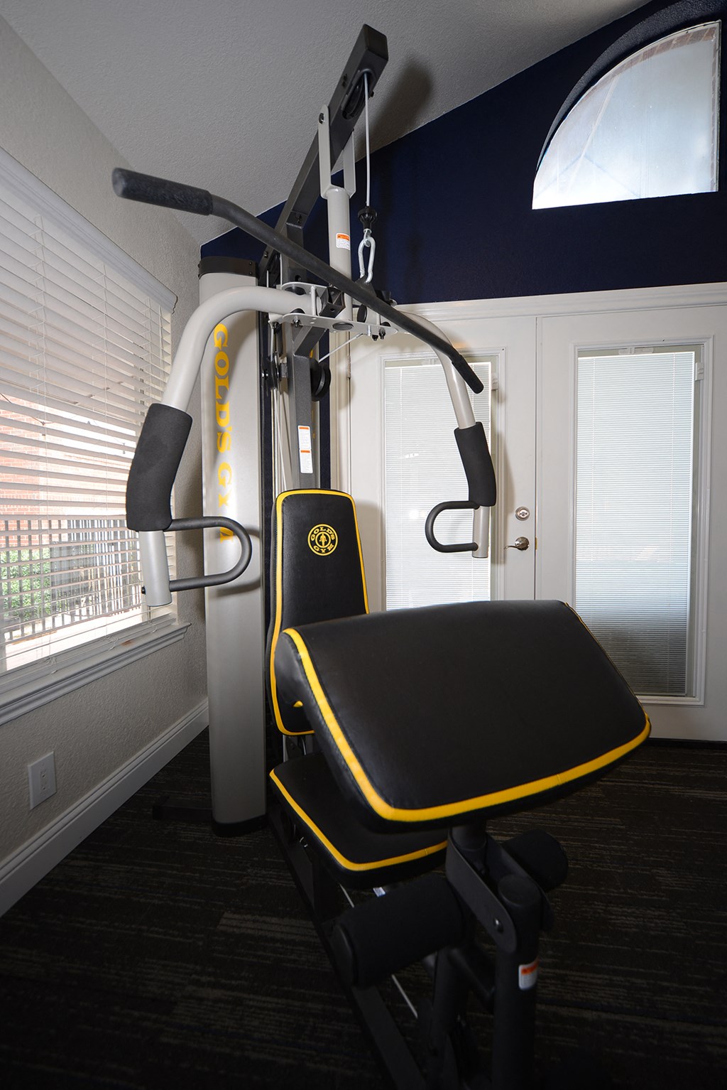 The Trellis at Lake Highlands fitness center machine