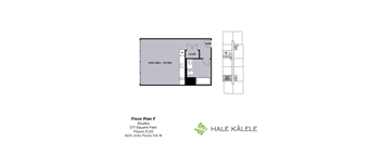 Hale Kalele Apartments Floorplan F