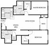 Mayfair Residences 2Bed 2Bath Floorplan E Mayfair Residences 2Bed 2Bath Floorplan E