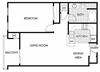 Mayfair Residences 1Bed 1Bath Floorplan D Mayfair Residences 1Bed 1Bath Floorplan D