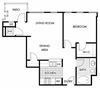 Mayfair Residences 1Bed 1BathFloorplan A Mayfair Residences 1Bed 1BathFloorplan A