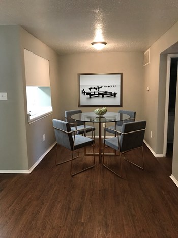 ForestAtDuckCreek_OneBedroom_DiningRoom ForestAtDuckCreek_OneBedroom_DiningRoom - Photo Gallery 5