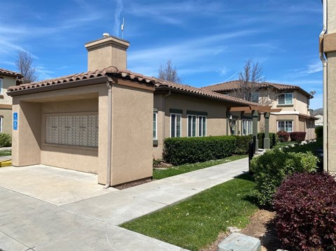 Gabilan Family Apartments leasing mailboxes