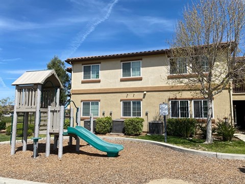 Gabilan Family Apartments playground