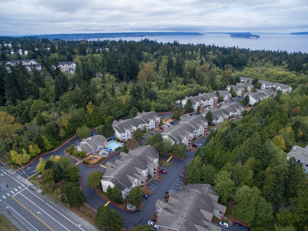 Greens of Merrill Creek aerial view