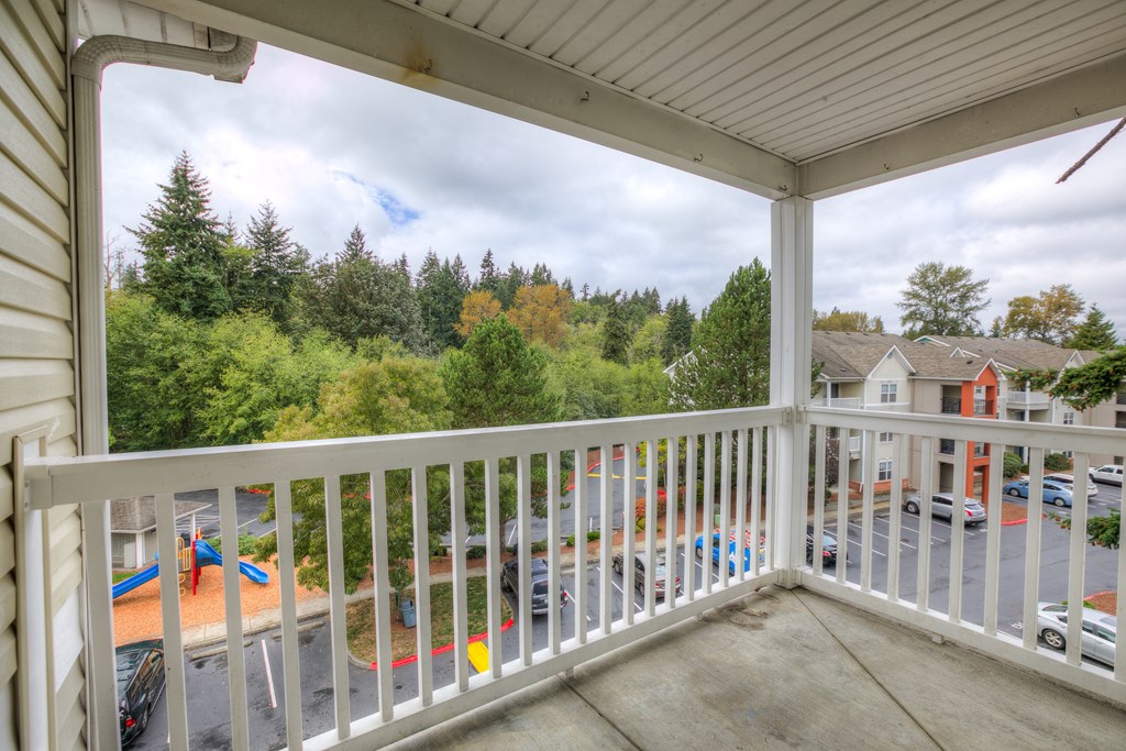 Greens of Merrill Creek balcony