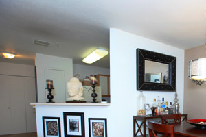 Greens of Merrill Creek dining and living area Greens of Merrill Creek dining and living area