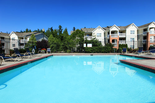 Greens of Merrill Creek pool