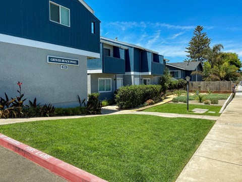 Grover Beach Exterior Signage