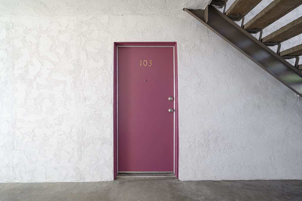 Haddon Hacienda Front Door