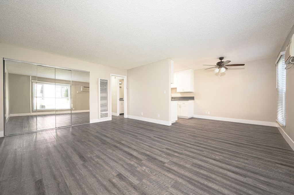 Haddon Hacienda living room and dining area