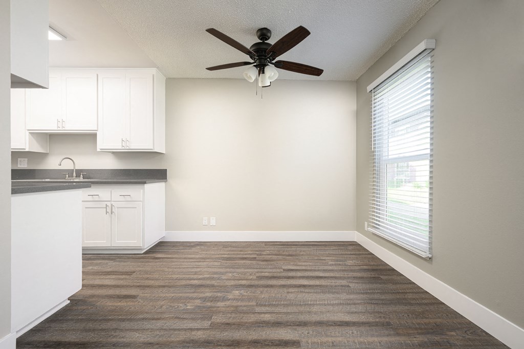 Haddon Hacienda dining area