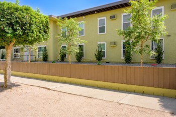 HADDON HACIENDA Exterior Fence and Side of Building HADDON HACIENDA Exterior Fence and Side of Building - Photo Gallery 3