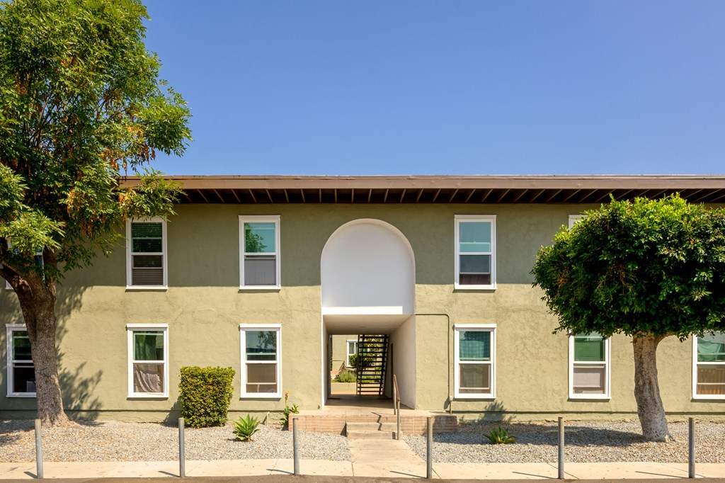HADDON HACIENDA Front View of Building