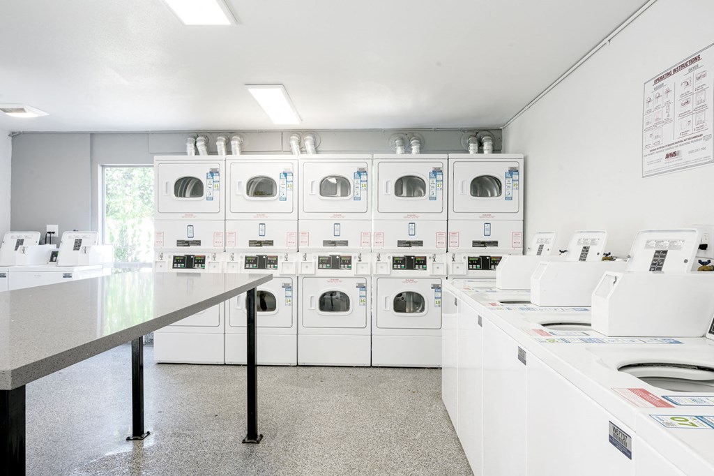 HADDON HACIENDA Laundry Room