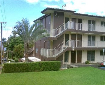 Hilo Val Hala building exterior Hilo Val Hala exterior building