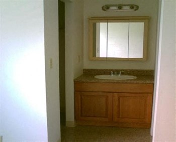 Hilo Val Hala bathroom Hilo Val Hala bathroom sink and mirror