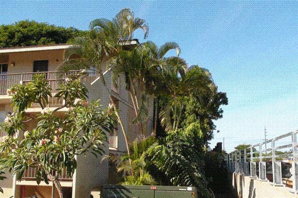 Weinberg Court Apartments exterior building Weinberg Court Apartments exterior building