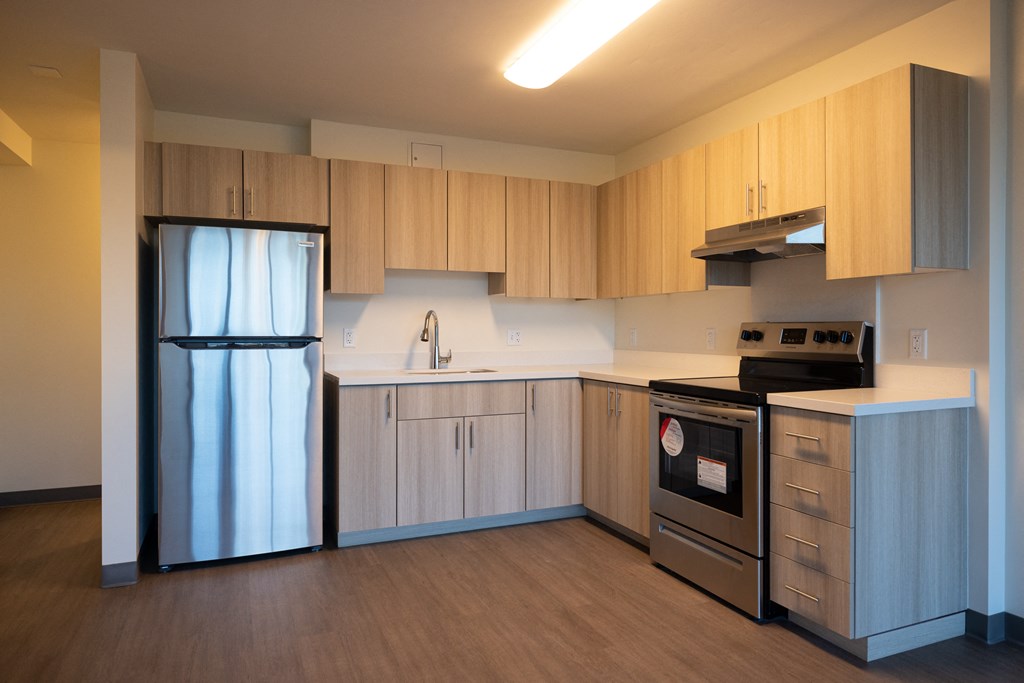 Hale Kalele Apartments Kitchen