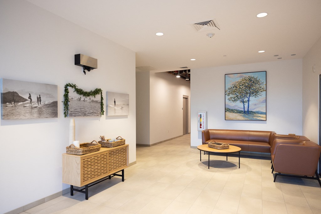 Hale Kalele Apartments lobby