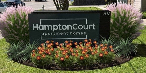 Hampton Court Signage