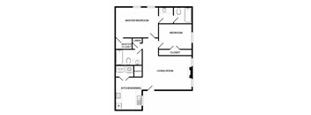 Hampton Court Floorplan