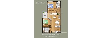 the floor plan