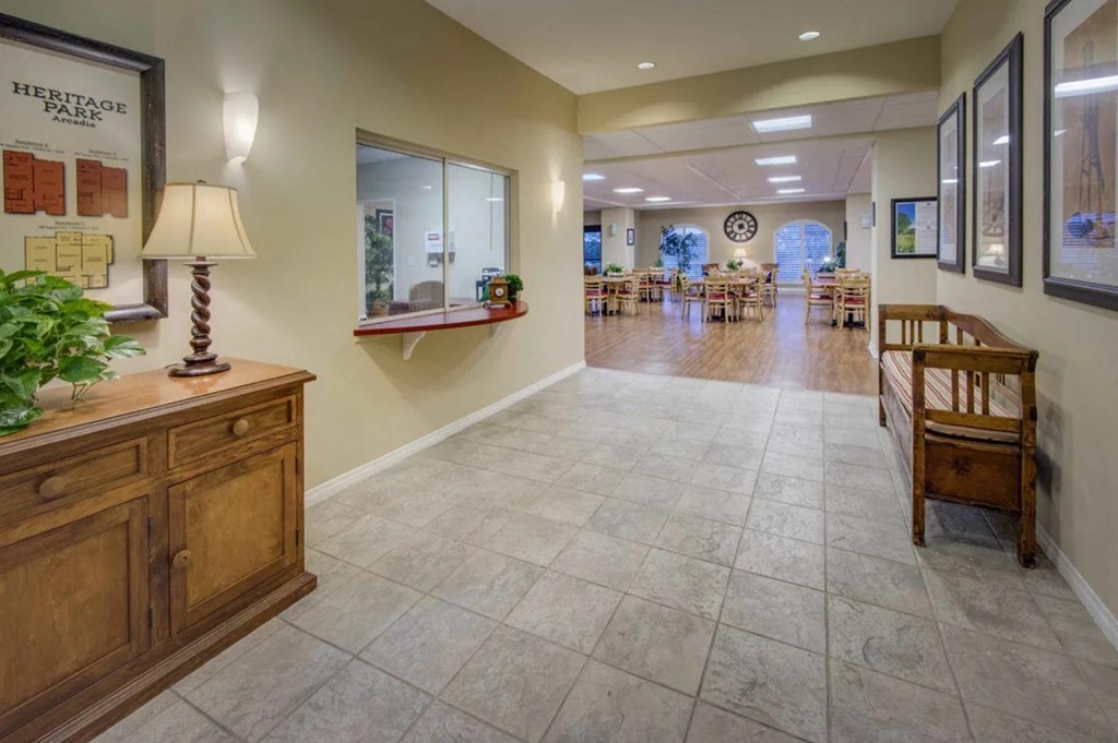 the lobby or reception area at the inn at cannonball