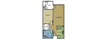the floor plan of thelorlorium apartments