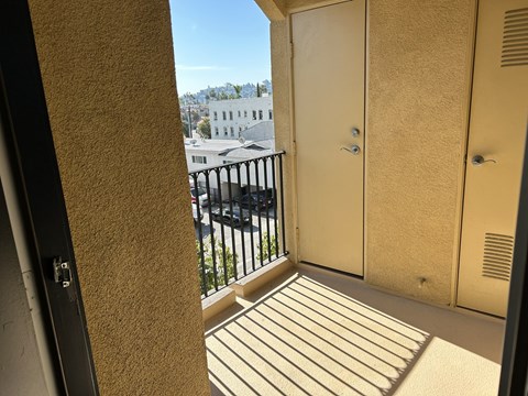 Heritage Park at Glendale balcony