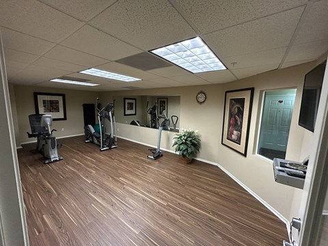 Heritage Park at Glendale fitness center