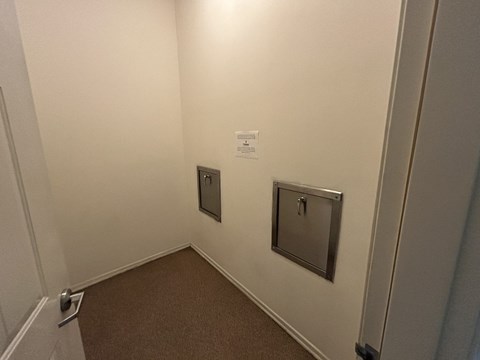 Heritage Park at Glendale trash chute