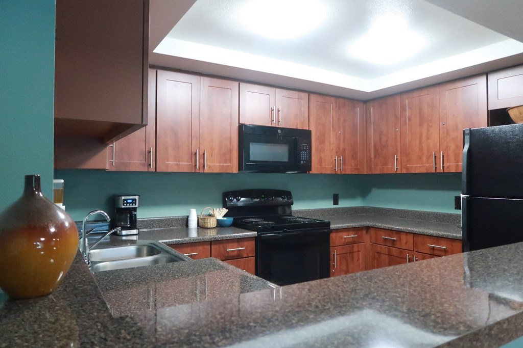 Heritage Park at Woodman community kitchen