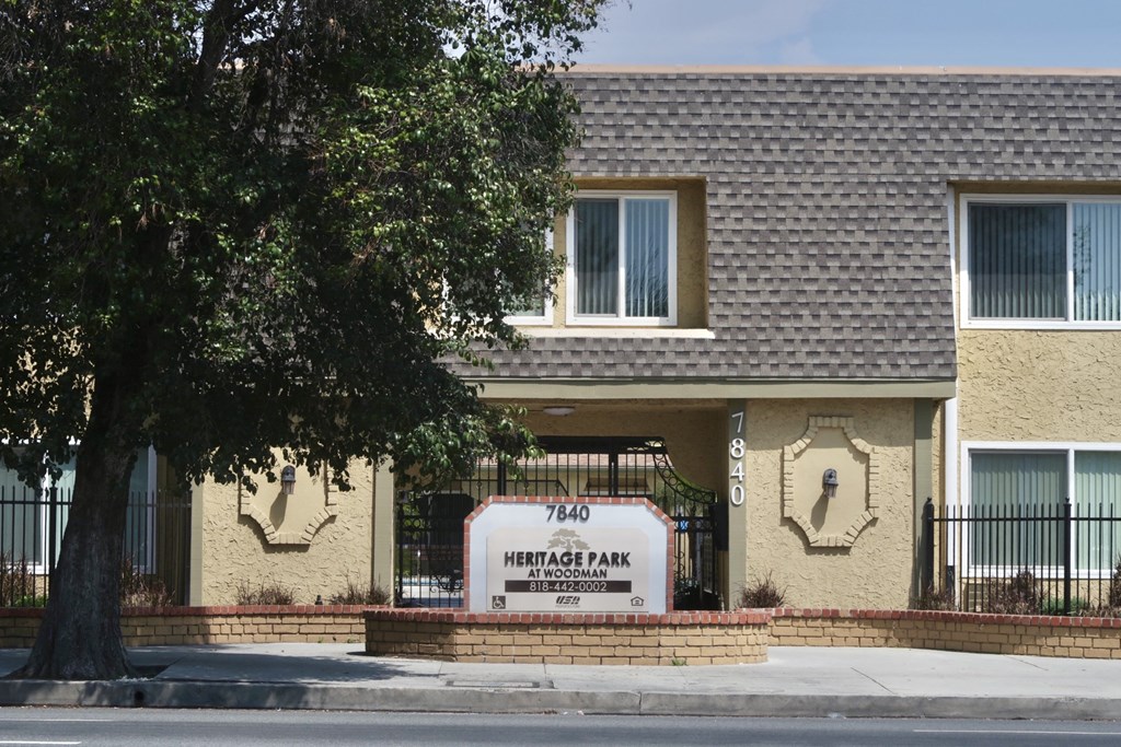 Heritage Park at Woodman front entrance