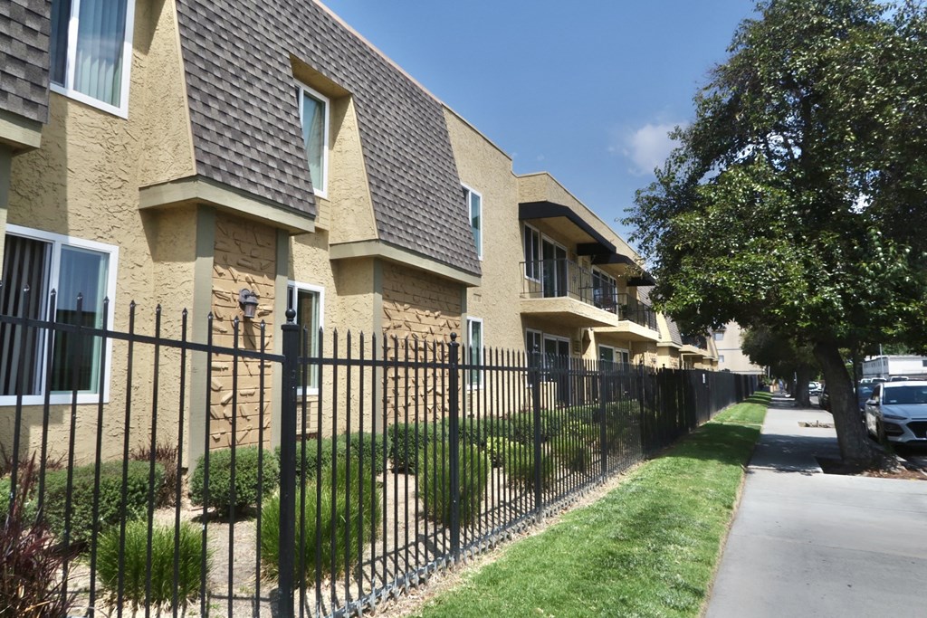 Heritage Park at Woodman side exterior