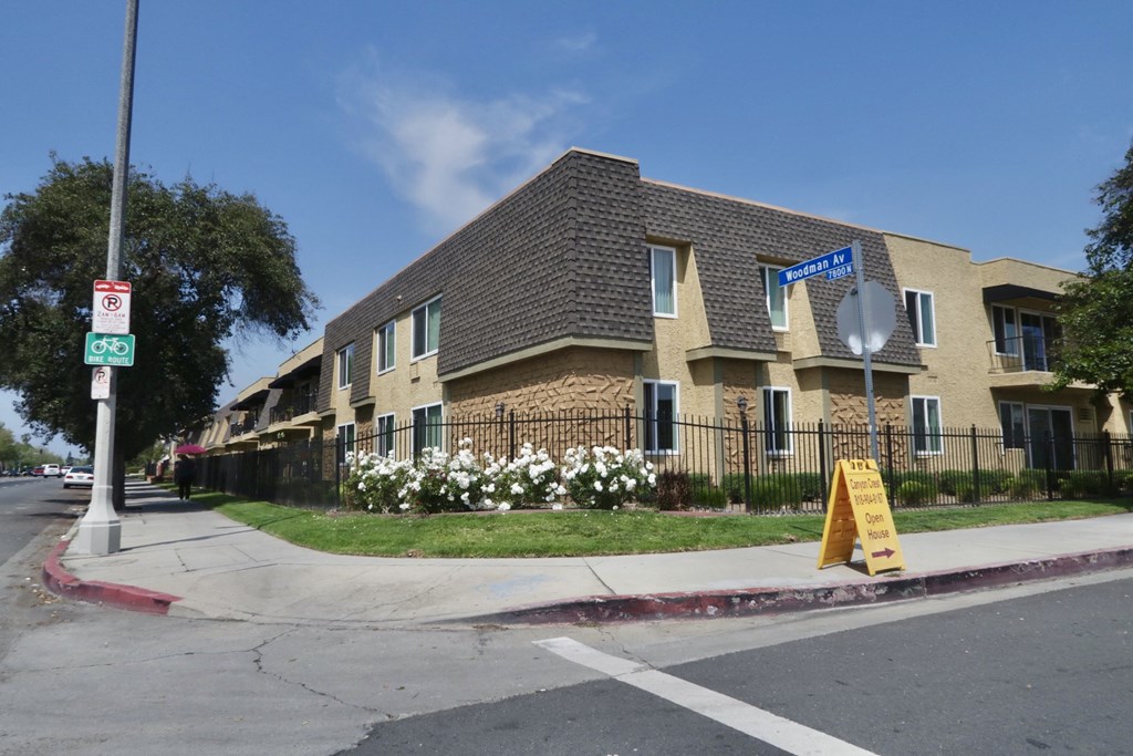 Heritage Park at Woodman street view